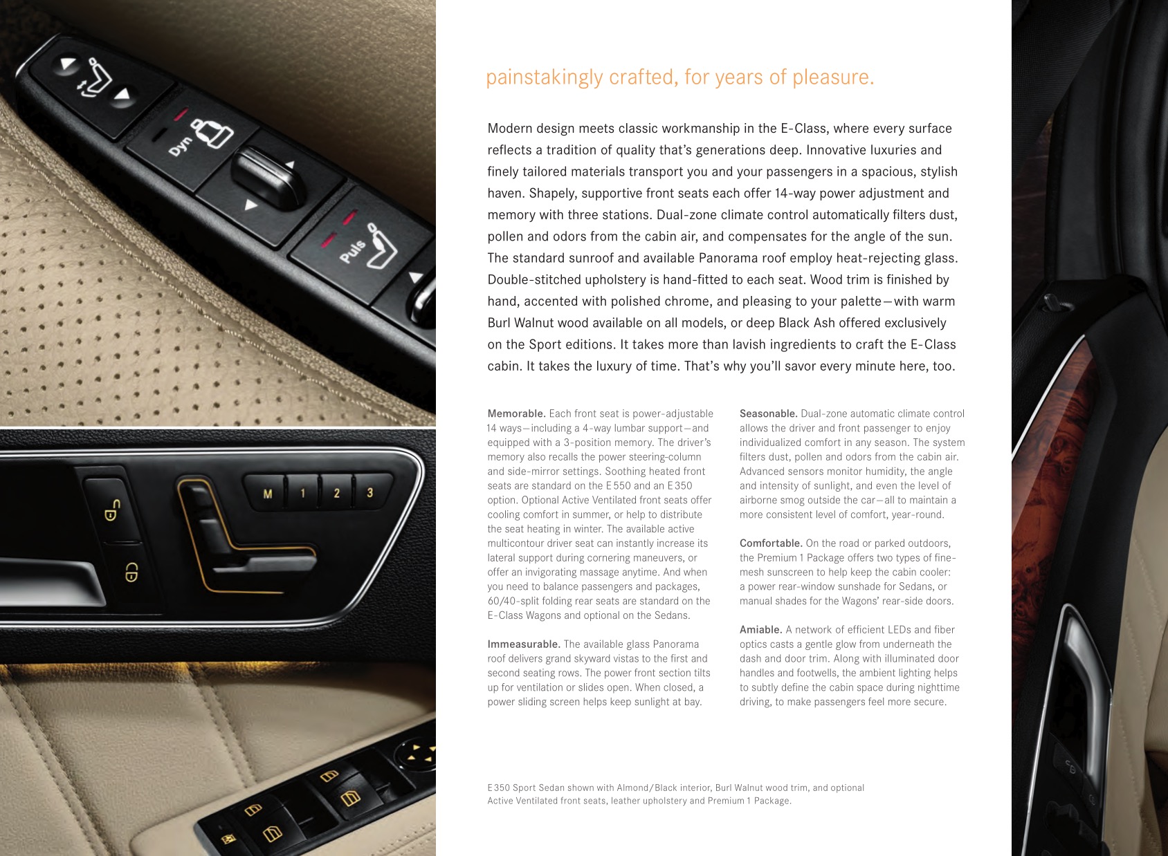 2012 Mercedes-Benz E-Class Brochure Page 11